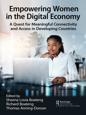 cover image of Empowering Women in the Digital Economy